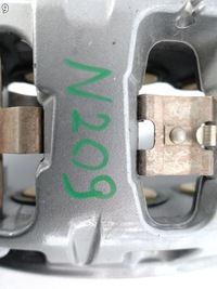 фото thumb №10, Audi s8 plus a8 4h0 d4 lift 13-17 супорт гальма ceramika лівий перед 92 km