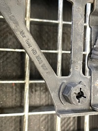 фото thumb №10, Балка передня бампера перед seat leon iii 3 15r підсилювач pod радар