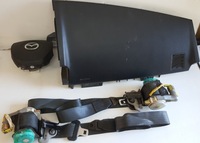 фото thumb №1, Mazda cx9 подушка безопасности подушка водителя пассажир ремни