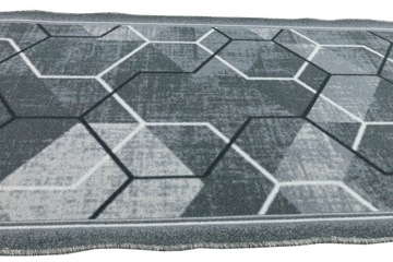 НОВЫЙ ПРОТИВОСКОЛЬЗЯЩИЙ ГРАФИТОВЫЙ КОВРИК 80см 3D ЭФФЕКТ