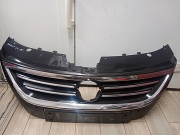 фото thumb №10, Решётка радиатора решётка бампера перед хром vw passat cc 08-