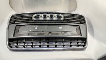 фото thumb №13, Audi a4 b7 8e 05-08 решётка радиатор решётка радиатора решётка радиатора бампера перед c504