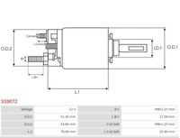 фото thumb №14, Вимикач електромагнітний, стартер as-pl ss9072