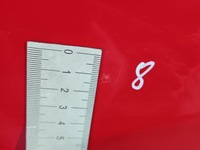 фото thumb №10, Двері перед ліва chevrolet aveo t250 06-11 sedan червоний