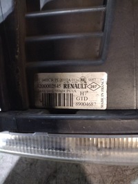 фото thumb №8, Лампа левая перед renault laguna ii