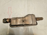 фото thumb №1, Jeep compass ii lift 21- гасник резонатор 53494976 usa