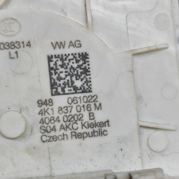 фото thumb №6, Volkswagen id.4 2023 права сторона замок двері передніх