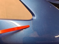 фото thumb №8, Бампер перед передний решётка opel corsa d рестайлинг z291 opc оригинал комплектный