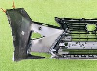 фото thumb №11, Lexus iv 4 rx 2015-2019 бампер переднє перед