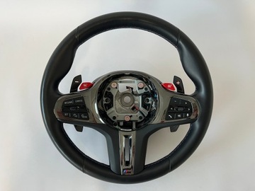 фото thumb №10, Bmw xm x5m f95 x6m f96 x8 g09 m8 кермо m-power карбон ceramika оригінал