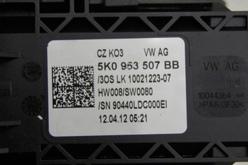 фото thumb №8, Golf vi hb перемикач комбінований стрічка