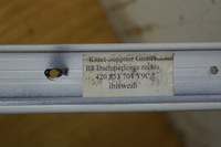 фото thumb №5, Планка дахова audi r8 420 06- 420853704