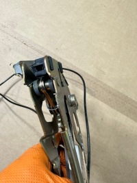 Привід дах ліва, петля ліва, кришки mercedes sl r230, w230 h2 Зі Шроту, фото thumb