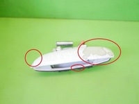 фото thumb №3, Ручка зовнішня ліва зад hw hyundai i10 i pa 07-