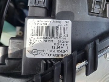 фото thumb №13, Mini one cooper r56 r55 clubman бампер перед капот лампа крыло a93 06-10