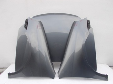 фото thumb №10, Капот крыло pas бампер лампа усилитель vw golf v 5 универсал jetta ld7x