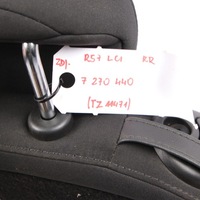 фото thumb №12, Mini cabrio r57 спинка сиденье правый задняя материал