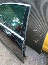 фото thumb №6, Дверь правое задняя стекло mercedes s-klasa w221 long