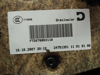 фото thumb №7, Обивка обшивка правый перед кожаный bmw seria 7 iv 2001-08 e65/66/67/68