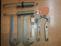 фото thumb №1, Петли капот mercedes 107 sl slc 1078800177 1078800277