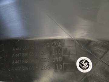 фото thumb №12, Mercedes vito 447 w447 бампер переднее галоген