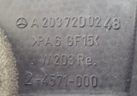 фото thumb №3, Трикутник захист дзеркало права mercedes w203