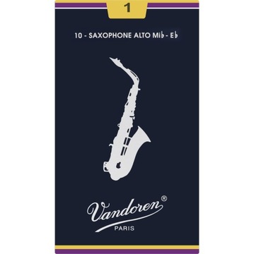 Трость для саксофона альт альт 1 Vandoren Classic SR211 НАБОР из 4 шт.