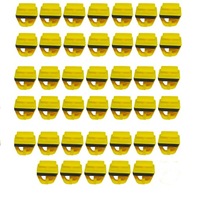 фото thumb №1, Кліпси порогові бічний кріплення 40szt accent