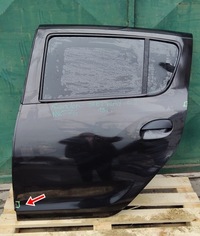 фото thumb №1, Dacia sandero ii stepway 13r дверь левый задняя nv676