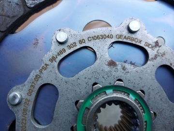 фото thumb №8, Opel corsa f 23r сцепление двухмассовый маховик прижим 9846803480 9848930180 новое