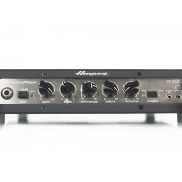Легкая басовая головка Ampeg Portaflex PF-350 мощностью 350 Вт.