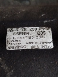 фото thumb №5, Компрессор компрессор кондиционера насос mercedes w168 0002309411