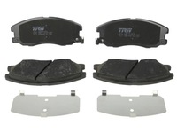 фото thumb №13, Trw gdb1978 набір гальмівних колодок гальмівних, гальма дискові