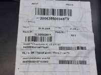 фото thumb №9, Карта обшивки дверь комплект volkswagen touran i