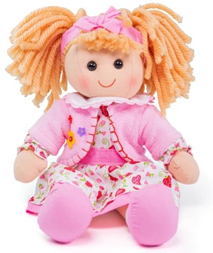 Кукла BIGJIGS Шматянка Кася 34 см BJD013