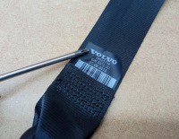 фото thumb №2, Pas безпеки правий задня volvo xc90 ii 2 ряд