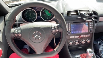 фото thumb №7, Руль mercedes slk 200 w203 рестайлинг amg срезанная