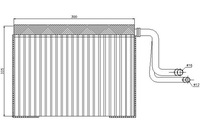 фото thumb №11, Испаритель nissens 92268