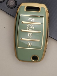 фото thumb №1, Чехол корпус na ключ kia gold