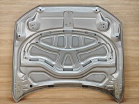 Капот крышка двигателя audi a6 c7 lz7g 70 km! Киев, фото thumb