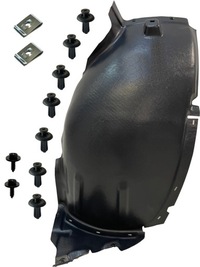 фото thumb №1, Mercedes ml w164 05-12 подкрылок перед левая клипсы