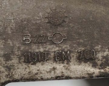 фото thumb №6, Лапи крепление компрессора nissan primera p12 1.8 11910-bm700