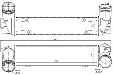 фото thumb №10, Інтеркулер радіаторів повітря наддувний [ni