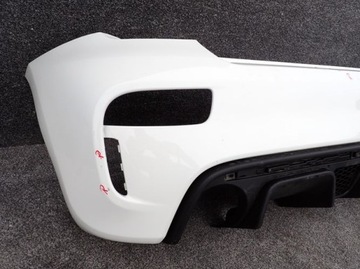 фото thumb №6, Fiat 500 abarth рестайлинг 15- бампер задний зад