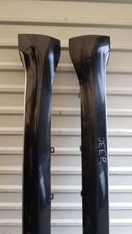 фото thumb №4, Jeep grand cherokee summit планка пороговая платиновый