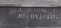 Накладка  порога  правая mercedes sl r230 a2306800435 Цена, фото thumb