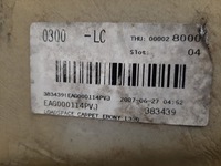 фото thumb №9, Range rover sport l320 обшивка обивка коврик перед задняя eag000114pvj