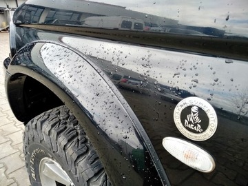 Уплотнитель колесной арки Kedra для PAJERO SPORT и других внедорожников.