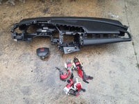 фото thumb №1, Honda civic x type r 17- консоль подушка безопасности europa