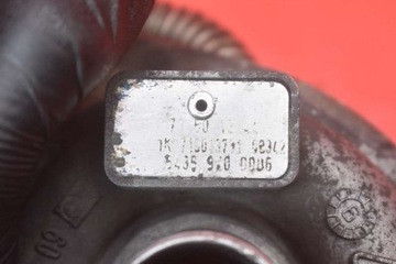 фото thumb №9, Турбонагнетатель турбина 73501344 suzuki swift 4 iv mk6 1.3 ddis 75 km 04-10